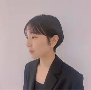 ショート 竹村 恵功代のヘアスタイル