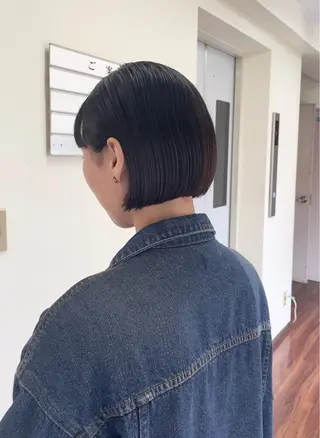 ショート カラー パーマ ヘアアレンジ キッズ GO TODAY SHAiRE SALON所属・大人スタイル 太田のヘアスタイル