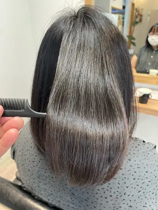 ミディアム Gift.hair&spa所属・森崎 歩のヘアスタイル