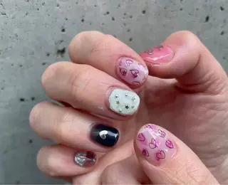 ネイル enju0422所属・谷口 雪のネイルデザイン