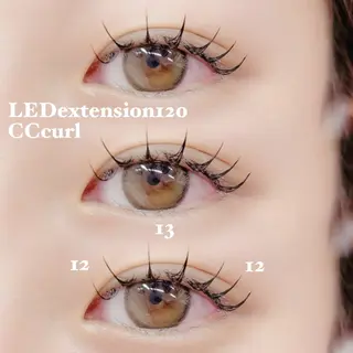 マツエク・マツパ Eyelist Rio ♡のマツエク・マツパデザイン