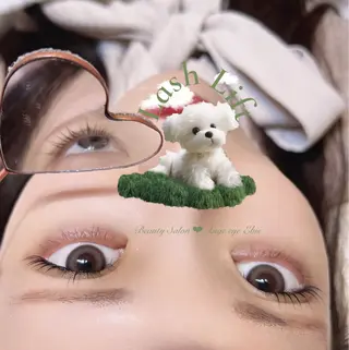 マツエク・マツパ Ange.Ebis所属・ぱっちり🎀eye /恵比寿Ange🪽のマツエク・マツパデザイン