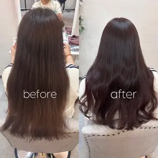 ロング はるき/美髪 /韓国ヘア/艶カラーのヘアスタイル