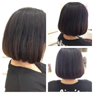 ショート いけだ ゆうのヘアスタイル