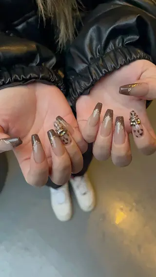 ネイル IROHA Nail 矢掛萌子のネイルデザイン