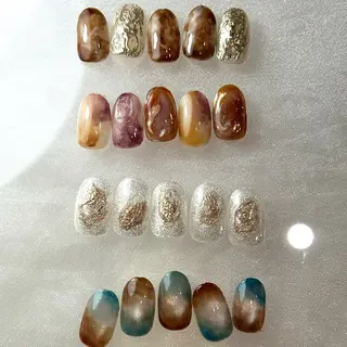 ネイル Nenenail 【Rina】のネイルデザイン