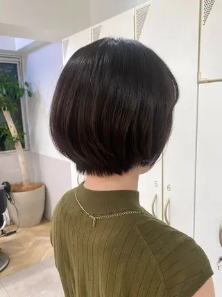 ショート sara/ハンサム ショート【蔵前】のヘアスタイル