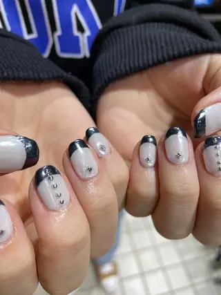 ネイル ニュアンスネイル/ ボブ/まちゃこのヘアスタイル