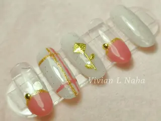 ネイル Vivian L NahaCecileのネイルデザイン
