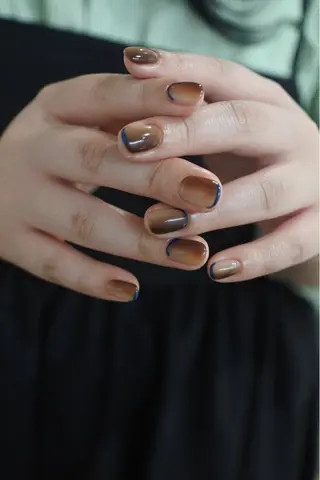 ネイル om's eye所属・om's hinanoのネイルデザイン