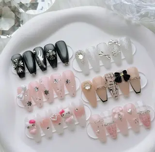 ネイル いちご chan novaのネイルデザイン