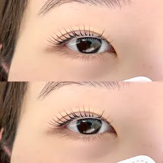 マツエク・マツパ roco* haruのマツエク・マツパデザイン