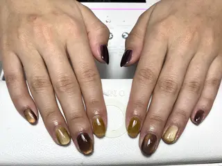 ネイル つ きのネイルデザイン