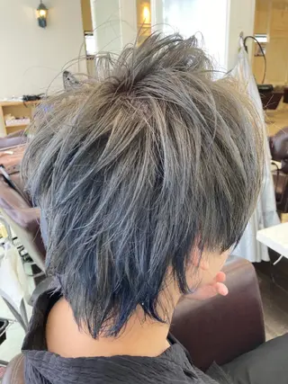 メンズ エリア1位⭐️ けんとのヘアスタイル