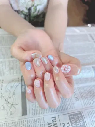 ネイル 森山 舞のネイルデザイン