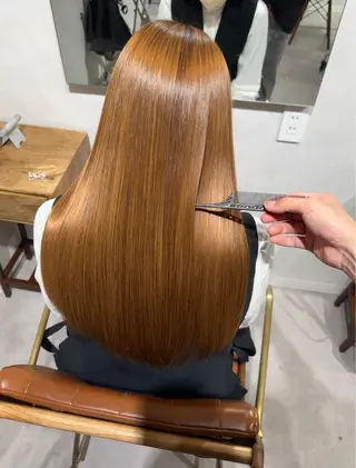 ロング 髪質改善lab.em.梅田店所属・髪質改善 伊藤のヘアスタイル
