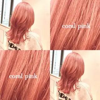 ロング 南上 野々佳のヘアスタイル