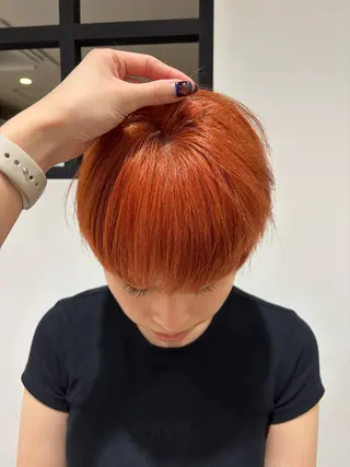 ショート TOMTO【トマト】所属・AMI /カットモデル募集中のヘアスタイル