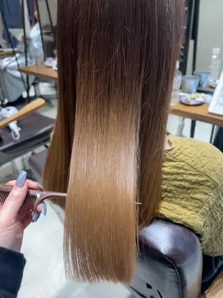 ロング カラー 🌿ニュアンス/髪質 改善🌿Fukudaのヘアスタイル