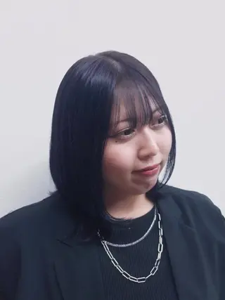 カラー 【sica】 チナのヘアスタイル