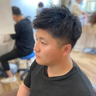 メンズ Prier×Kew hair所属・藤野 友杏那のヘアスタイル