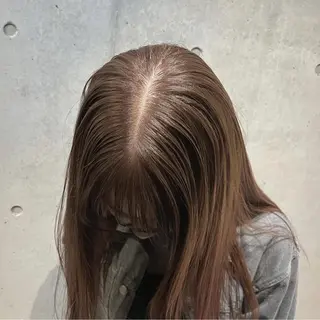 ロング Luont所属・aren ／透明感colorのヘアスタイル
