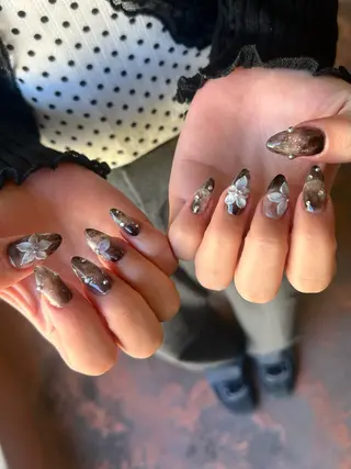 ネイル nailsalon   haku所属・haku 🤍のネイルデザイン