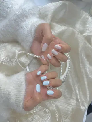 ショート Alraー ナナのネイルデザイン