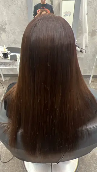 ロング Shouki .222のヘアスタイル