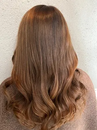 ロング ヘアアレンジ 山室 敬義のヘアスタイル