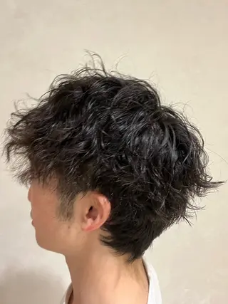 メンズ ヘア&メイクEarth所属・武藤 豊のヘアスタイル