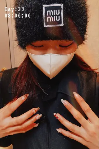 ネイル free hug Hiromiのネイルデザイン