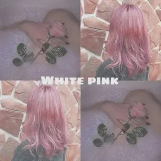 ミディアム カラー ヲタク美容師 店長　上原のヘアスタイル