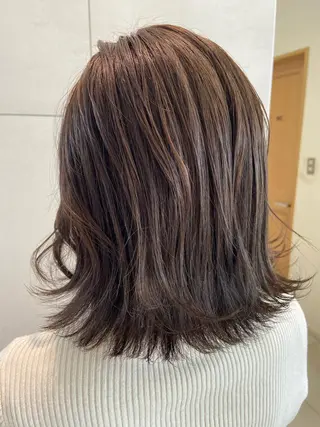 ミディアム カラー stylist 🌼 SHIONのヘアスタイル