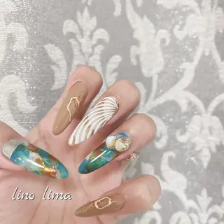 ネイル リノ  リマのネイルデザイン