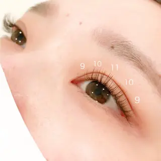 マツエク・マツパ レイフィールド北名古屋所属・レイフィールド 服部のマツエク・マツパデザイン