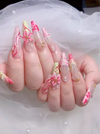 ネイル ネイルサロン lotusのネイルデザイン