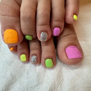 ネイル 駒月 明日香のネイルデザイン