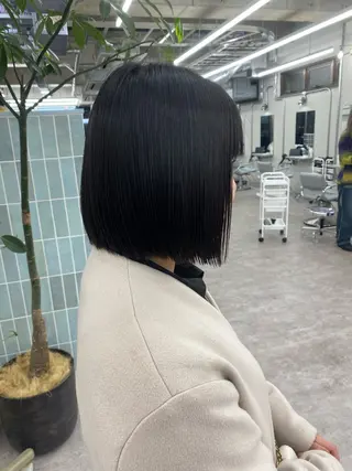 ショート garage.所属・吉田 慎冴/メンズパーマのヘアスタイル