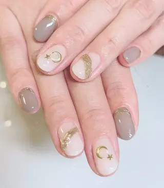 ネイル Nail room Lunaのネイルデザイン