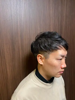 ショート メンズ BARBER CLASSICS【バーバークラシックス】所属・BARBER CLASSICSのヘアスタイル