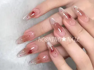 ネイル ★HOSHINO NAIL★新宿店のネイルデザイン