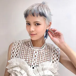 ショート ノアヘアデザイン町田店所属・ショートヘア特化 mayaのヘアスタイル