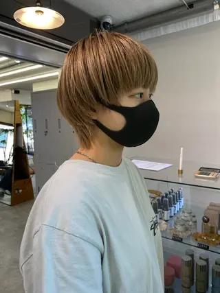 ショート iroha/ n.w.h🎀のヘアスタイル