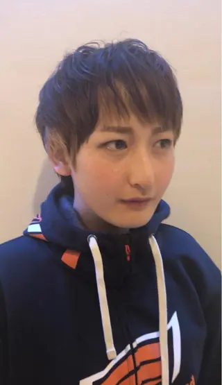 ショート Ze・seal所属・ze sealのヘアスタイル