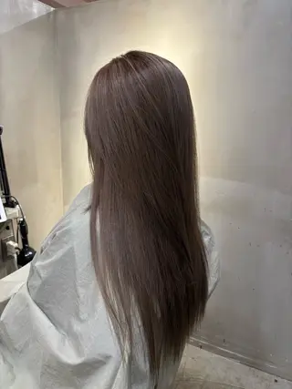 ロング カラー VOYAGE所属・中園 康のヘアスタイル