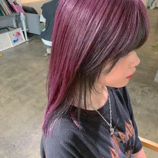 セミロング etore 矢場町 南沙希のヘアスタイル