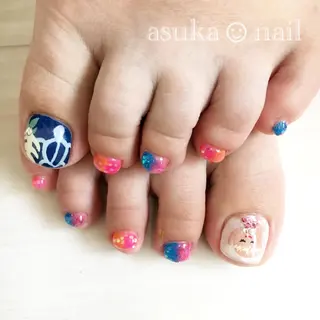 ネイル La Colzaのネイルデザイン