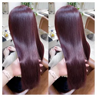 ロング カラー 村山 茉衣のヘアスタイル