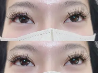 マツエク・マツパ オーロラ所属・AURORA RINAのマツエク・マツパデザイン